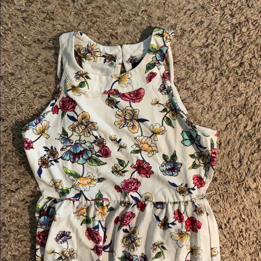 floral dress